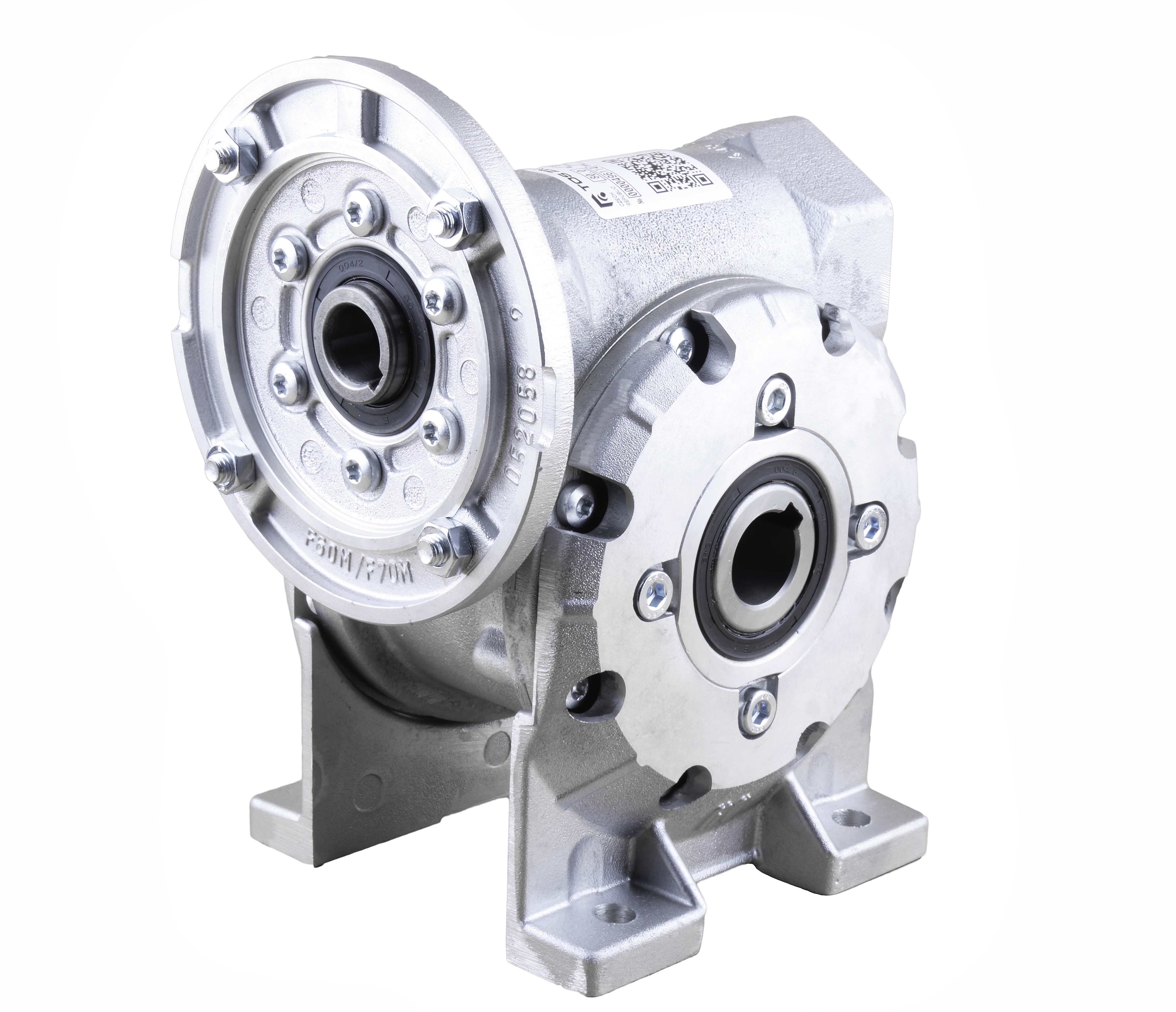 Worm gearbox